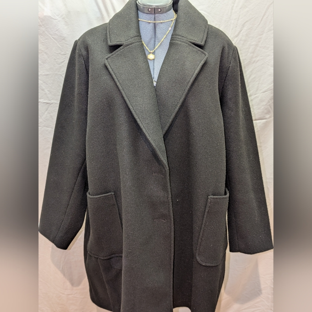 Women's Black Coat